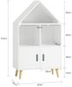 SoBuy KMB58-W Kinderregal, MDF, Lackiert, Weiß, 60 x 103 x 30 cm Bild 3