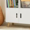 SoBuy KMB58-W Kinderregal, MDF, Lackiert, Weiß, 60 x 103 x 30 cm Bild 5