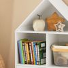 SoBuy KMB58-W Kinderregal, MDF, Lackiert, Weiß, 60 x 103 x 30 cm Bild 4