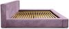 Polsterbett Doppelbett MODESTO Komplettset 140x200cm in Stoff Lincoln Flieder Bild 4