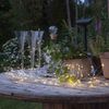 LED-Solar-Draht-Kette "DewDrop", 200 warmwhite LED Bild 2