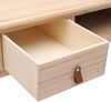 vidaXL Schreibtisch Natur 110 × 45 × 76 cm Holz 284159 Bild 5