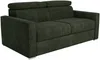 Vente-unique - VIZIR Sofa Stoff Grün - B 223 cm94 cm x H 110 cm95 cm x L 196 cm Bild 4