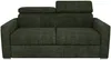 Vente-unique - VIZIR Sofa Stoff Grün - B 223 cm94 cm x H 110 cm95 cm x L 196 cm Bild 3