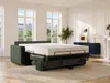 Vente-unique - VIZIR Sofa Stoff Grün - B 223 cm94 cm x H 110 cm95 cm x L 196 cm Bild 2