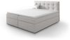 Beautysofa Boxspringbett TOPIQ mit Bettkasten (Bett für Schlafzimmer), mit 2x Bettkästen, Federkernmatratze Bild 4