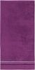 Schiesser Duschtuch Skyline Color, 2er Set, mit Webbordüre, 100% Baumwolle Violett Bild 2