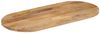 vidaXL Tischplatte 80x40x3,8 cm Oval Massivholz Mango 370132 Bild 2