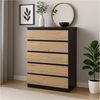 HTI-Living Kommode Kommode mit 5 grifflosen Schubladen (Stück, 1 St, 1 Kommode), Anrichte Sideboard Schrank Bild 5