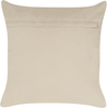 Kissen 2er Set Geometrisches Muster OUJDA Baumwolle 50 x 50 cm Roségold Bild 5