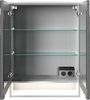 FACKELMANN B.STYLE LED Spiegelschrank 60 cm breit, Weiß Bild 2