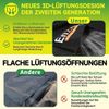 Enzeno Abdeckung 200x160x74cm, Wasserdicht 420D Oxford Loungemöbel, Winterfest Bild 5