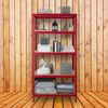Schwerlastregal 180 x 90 x 60 in Rot Bild 5