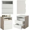 EDAXO Nachttisch Nachtschrank AURI, 40 x 50 x 32 Bild 3