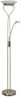 Brilliant Leuchten No. G93036-31 Deckenfluter mit Ausleger LED Ollie messing antik Bild 3