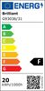 Brilliant Leuchten No. G93036-31 Deckenfluter mit Ausleger LED Ollie messing antik Bild 4