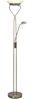 Brilliant Leuchten No. G93036-31 Deckenfluter mit Ausleger LED Ollie messing antik Bild 5