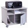 Rocada Kopier- und Druckerschrank RD4020/1 auf Rollen grau Bild 2