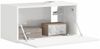 vidaXL TV-Wandschrank Glänzend Weiß 60 x 31 x 29,5 cm Holzwerkstoff 892197 Bild 3