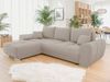 Ecksofa Lonkor mit Bettkasten und Schlaffunktion (Farbe: Velo 623) Bild 3