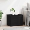 vidaXL Aufbewahrungsbox Schwarz Eichen-Optik 60 x 42 x 46 cm 862290 Bild 4
