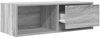 TV-Lowboard, TV-Schrank Grau Sonoma 80x31x25,5 cm Holzwerkstoff Bild 5