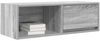 TV-Lowboard, TV-Schrank Grau Sonoma 80x31x25,5 cm Holzwerkstoff Bild 4