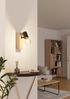 Eglo Wandlampe Townshend 3 schwarz natur E27 Bild 2