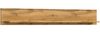 xonox. home Wohnen Jam X8BK6T50 Wandboard Wandregal Wandablage in Wotan Eiche Melamin und weiß Melamin, ca. B/H/T: 140 x 20 x 15 cm Bild 1