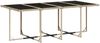 vidaXL 13-tlg. Garten-Essgruppe mit Kissen Beige Poly Rattan 3211522 Bild 4