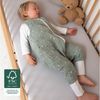Ehrenkind® Babybett PUR 120x60 aus Buchenholz | Natur | Kinderbett 9-Fach höhenverstellbar mit entnehmbaren Stangen | Baby Bett Bild 2