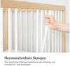 Ehrenkind® Babybett PUR 120x60 aus Buchenholz | Natur | Kinderbett 9-Fach höhenverstellbar mit entnehmbaren Stangen | Baby Bett Bild 4