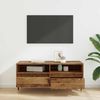 vidaXL TV-Schränk Altholz 100 x 34,5 x 44,5 cm Verbundholz und Eisen 881777 Bild 4