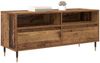 vidaXL TV-Schränk Altholz 100 x 34,5 x 44,5 cm Verbundholz und Eisen 881777 Bild 3