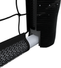 Hudora 'Pro Tect 180 Advanced' Fußballtor, Stahlrohrrahmen mit EPE-Schaumstoff ummantelt, Weiß / Schwarz, 180x120 cm Bild 3