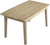 Garten-Sitzgruppe LUGANO - Akazie, Dunkelbraun, Tisch klein | Gartenmöbel-Set Gartengarnitur Garten-Essgruppe mit Stühlen und Esstisch Bild 4