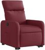 vidaXL Relaxsessel mit Aufstehhilfe Weinrot Stoff 3206702 Bild 4