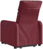 vidaXL Relaxsessel mit Aufstehhilfe Weinrot Stoff 3206702 Bild 5
