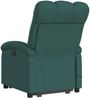 vidaXL Massagesessel mit Aufstehhilfe Dunkelgrün Stoff 3204110 Bild 4