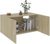 vidaXL Wandschrank Sonoma-Eiche 80x39x40 cm Holzwerkstoff 802798 Bild 5