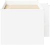 vidaXL Hochbett für Kinder 2 pcs Weiß 163 x 101,1 x 68,5 cm 3422571 Bild 5