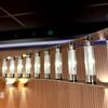s.luce Atom Ring LED-Hängelampe Dimmbar Schwarzchrom Ø 100cm Bild 4