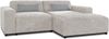 AX LIVING Beige Eckcouch Jughlio in L-Form 240cm modern & stilvoll R Bild 2
