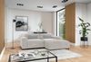 AX LIVING Beige Eckcouch Jughlio in L-Form 240cm modern & stilvoll R Bild 5