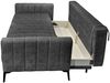 Schlafsofa Takoni, Farbe: Monolith 37 Bild 4