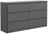 meble masztalerz Kommode Mit 6 Schubladen - 120 cm breit – modern, praktisch & geräumig Bild 4
