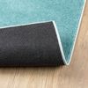 vidaXL Teppich OVIEDO Kurzflor Grün 60x110 cm 375572 Bild 5