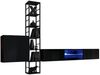 Hängende Wohnwand Switch M6 in Schwarz 270 x 176 cm 3-teilig Bild 2