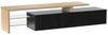 KLAM HOME TV-Schrank TV Lowboard mit LED-Beleuchtung (Unterschrank in wohn-, Schlaf- und Arbeitszimmer) Fernsehschrank sideboards Lowboard für Fernseher bis zu 65 Zoll Bild 1