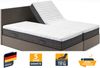 eQ Dream Kaltschaummatratze mit elektrischer Höhenverstellung, 26cm Luxushöhe und 2 in 1 Wendekern Größe 100 x 200 cm Ausführung Kabel-Fernbedienung Bild 1